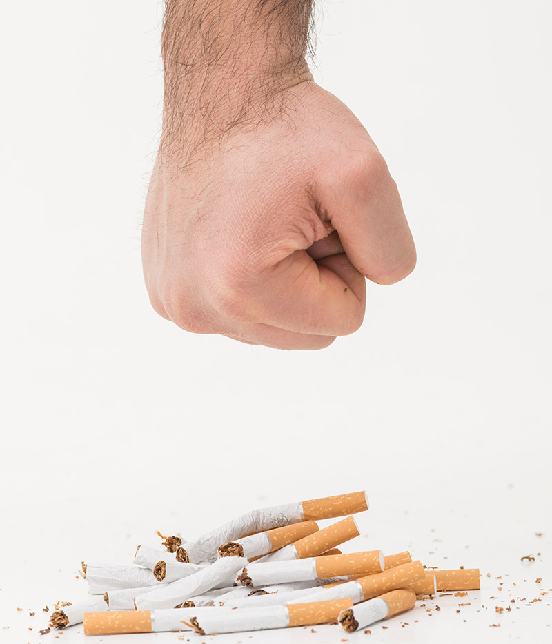 Arrêter de Fumer avec le programme innovant Alliance Laser Anti Tabac
