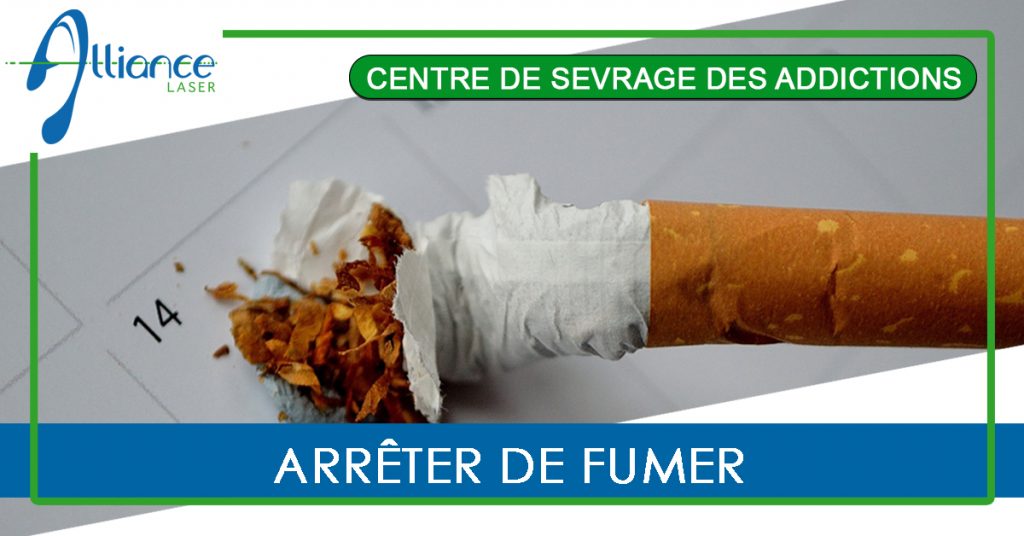 Centre Laser anti tabac Paris avec Hakima KONE de Alliance Laser l Arrêter de fumer maintenant l Optez pour un sevrage tabac rapide en 1 seule séance laser