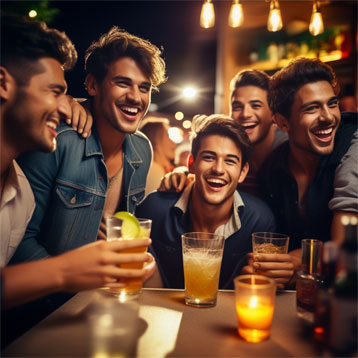 Idée reçue : Les jeunes ne peuvent pas devenir alcooliques l Alliance Laser