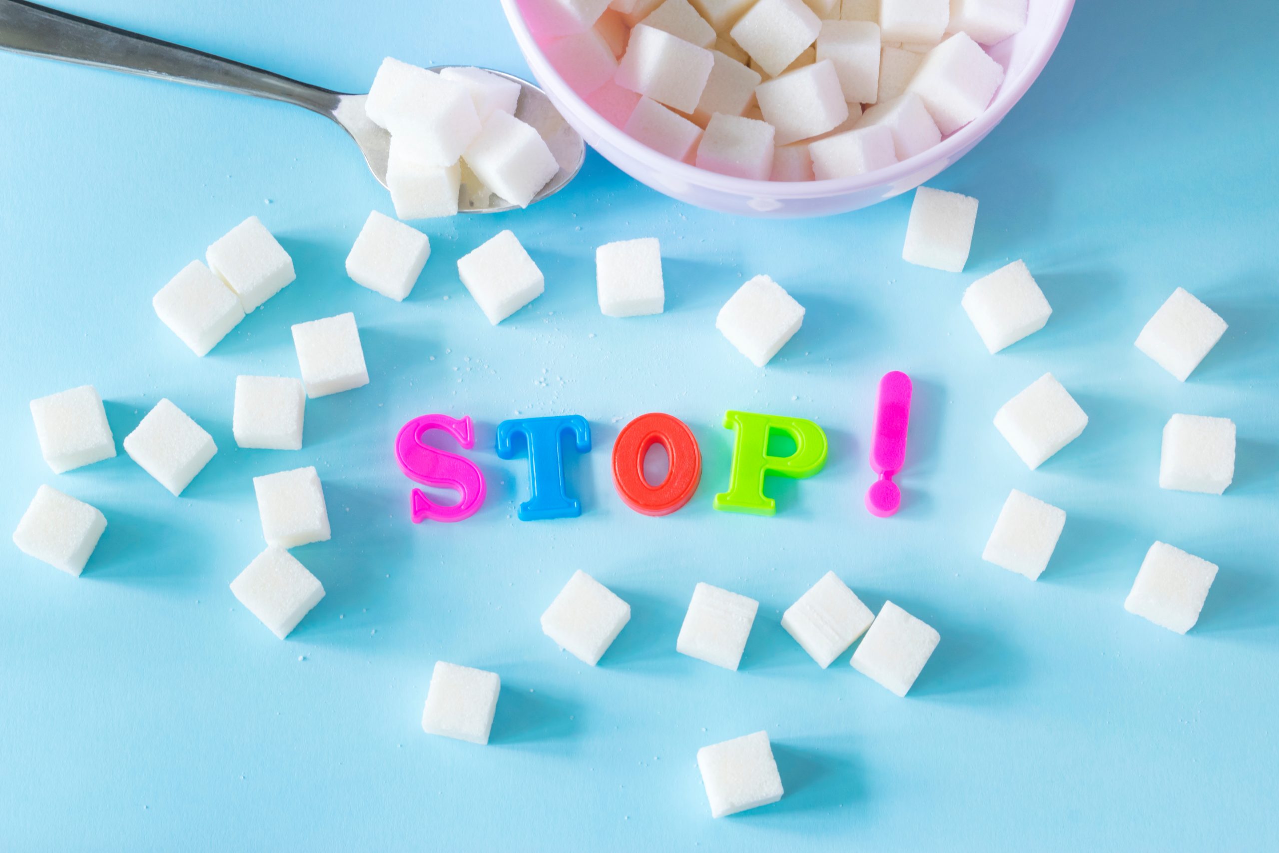 Les bienfaits d’une alimentation sans sucre ajouté