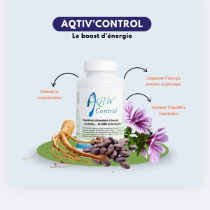 AQTIV’ CONTROL - Le boost d'énergie