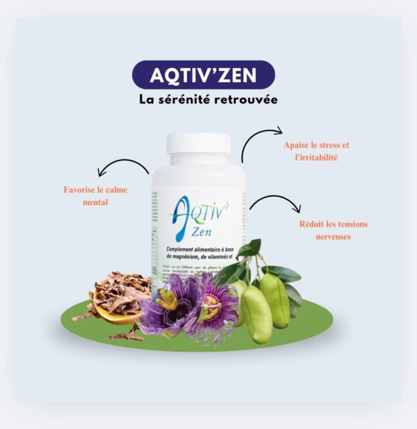 AQTIV’ ZEN - La sérénité retrouvée